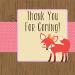 Fox Lip Balm Favors for Girl - Woodland Baby Shower & Birthday - Cute Fox Theme Party Gifts - Buy Online on GoSupps.com