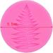 Alipis Silicone Molds Silicone Baking Mold DIY Baking Molds Silicone Fondant Molds Fern to Bake - Buy Online on GoSupps.com