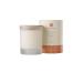 Zents Scented Soy Wax Candle (Mandarin - Ginger Mandarin & Vanilla) Large Jar Single Wick Uplifting Home Decor Accent 8.5 oz