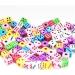 SmartDealsPro 100 Assorted Mini Dice Set - 1/5 5mm D6 Game Dice - Buy Online on GoSupps.com
