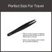 Deborah Lippmann Tweezers Slant Pointed | Precise for Plucking Eyebrows Splinters Hair Removal Shape | Easy to Use Professional Stainless Steel - Buy Online on GoSupps.com