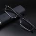 BILIZA Lightweight Half Rim Reading Glasses | Blue Light Blocking Computer Readers | Metal Frame | 2.0X Strength | International Shipping - Buy Online on GoSupps.com