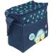 Accessotech 4 Piece Cute Embroidery Mummy Baby Nappy Changing Bags Set with Changing Mat and Bottle Bag - Buy Online on GoSupps.com