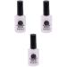 FRCOLOR 3pcs Glue Palisade Latex Liquid Tape Glue Polish Anti-overflow Glue Tearable Nail Polish mediumx3pcs Pinkx3pcs