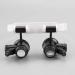 Lighted Headset Magnifying Glasses with 2Led Lights Head-Free Magnifier Loupe for Electronics Eyelash Crafts Jewelry Circuit Watch Repair 10X 15X 20X 25X a/A Interesting Life Fashionable - Buy Online on GoSupps.com