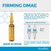 MEDIDERMIK FIRMING DMAE. DMAE Dermik helps improve the appearance of photo aged skin especially when flaccidity is present. 20 ampoules x 5 ml / 20 ampoules x 0 17 fl. oz - Buy Online on GoSupps.com