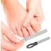 3 Pack Metal Nail File Set Double Sided Diamond Nail Files Toe Nail Files for Thick Nails - Buy Online on GoSupps.com
