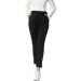 JACK SMITH Women's Stretch Golf Pants with Pockets - Black, Large | Lightweight & Business Casual - Buy Online on GoSupps.com