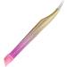 Double End Nails Tweezers For Nails Straight Curved Tip Tweezers Eyelashes Tweezers Precisions Craft Tweezers - Buy Online on GoSupps.com