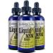 Dexterity Health Liquid MSM Drops, 3-Pack of 4 oz. Dropper-Top Bottles, 100% Sterile, Vegan, All-Natural and Non-GMO, Contains Organic MSM, Contains Vitamin C as a Natural Preservative