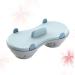 ABOOFAN 2 Pcs Egg Steamer Steamed Egg Cup Mini Egg Cooker Steamed Egg Box Two Grids Steamed Egg Bowl - Buy Online on GoSupps.com