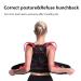 Invisible Posture Corrector - Adjustable Back Support Brace for Hunchback & Spine Alignment - X-Large Black for Men & Women - Buy Online on GoSupps.com