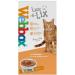 Lick-e-Lix Cat Food Yoghurt Kitten Friendly Wet Soft Creamy Treats - Liver Sausage & Cat Grass - Salmon & Chicken Flavour - Box of 3 - Buy Online on GoSupps.com