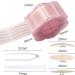 Invisible Fiber Double Eyelid Tape Stickers - 1800 PCS with Fork Rods and Tweezers - Buy Online on GoSupps.com