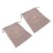 Beavorty 2pcs Velvet Bag Drawstring Bags Hair Dryer Storage Bags Hair Dryer Organizers Bag Hair Dryer Carrying Bags Hair Dryer Storage Organizer Drawstring Hair Dryer Bags Blow Dryer Bag