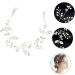 FRCOLOR 1pc Headband Bride Hair Bride Headdress Bride Shiny Headdress Pearl Headdress Fashion Bride Headwear Fashion Headdress Wedding Accessory Wedding Shiny Headdress Alloy - Buy Online on GoSupps.com