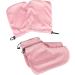 CALLARON 2 Pairs Gloves Heated Glives Parrafin Wax for Hands Paraffin Pedicure Mittens Kids Paraffin Treatments Warm Mittens Paraffin Wax Warmer Kit Nail Tech Accessories Foot Bag Manicure Pink - Buy Online on GoSupps.com