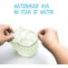 Shower Cap Waterproof Shower Caps for Women Reusable Plastic Shower Cap Large Elastic Bath Cap for Women Spa Salon Home Use and Hotel (3PCS) - Buy Online on GoSupps.com