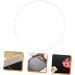 TEHAUX Acrylic Panels Clear Round Acrylic Sheet Cake Pan Key Fob Clear Acrylic Circle Rounds Acrylic Cake Disc Glass Plate Transparent 30.00X30.00X0.30CM - Buy Online on GoSupps.com