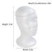 3 Pcs Foam Wig Head Set - Female Styrofoam Mannequin for Hairpieces, Wigs, Hats, Masks - Salon & Travel Display Stand - Buy Online on GoSupps.com