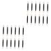 Balacoo 48 Pcs Eyeshadow Stick Eyeshadow Brush Eye Shadow Applicator Eye Shadow Brush Set Miss Disposable