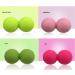 Shop Gleavi 3-St Pilates Equipment: Myofascial Release Massage Balls & Yoga Roller - International Shipping Available - Buy Online on GoSupps.com
