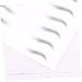 Gogogmee Artificial Eyebrow Patch 2 Sheets Black Stickers Brow Tatoo Eyebrow Makeup Tools s 3 Proof Patch - Buy Online on GoSupps.com