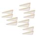 Mobestech 6 Pairs Booster Pad Shoes Inserts for Women Height Boosting Shoes for Men Heightening Heel Insole Invisible Shoe Lift Heels Miss High-Heel Boots Gel Internal Heightening