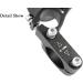 RCKHROS Aero Bars | Aluminum Alloy Black | Bicycle Armrest Handlebars for Mountain and Road Bike Racing - Buy Online on GoSupps.com