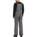 FREE SOLDIER Men's Insulated Waterproof Snow Bibs Ski Overalls Large/32 Inseam - Classic Gray - Buy Online on GoSupps.com