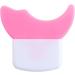 Eyelash Applicator Baffle Eyelash Mascara Smear Shield Double Arc Smoothing Surfaces Perfect Fitting for All Face Shapes (Peach Pink) - Buy Online on GoSupps.com