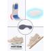 Extra Wide Diabetic Slippers for Women & Men - Comfy Adjustable Orthopedic Shoes for Edema & Plantar Fasciitis Relief - Ideal for Elderly with Swollen Feet - Buy Online on GoSupps.com
