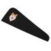 Cartoon Akita Dog Microfiber Hair Towel Wrap for Women 10 Inch X 26 Inch Super Absorbent Hair Turban with Button