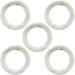 Yuanshenortey 5Pcs 65mm Silicone Teething Toys | DIY Baby Chewable Nursing & Shower Gifts - International Shipping - Buy Online on GoSupps.com