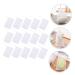 Buy NOLITOY 100 Pcs Soap Bag Foam Net - Mesh Soap Pouch & Saver for Body & Facial - White Shower Loofah - 12x9CM - Perfect for International Shipping - Buy Online on GoSupps.com