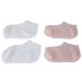 2 Pairs Silicone Moisturizing Socks for Dry Cracked Feet Care Softening Repairing Improve Calluses Dead Skin Hydrate Slick Foot Skin Foot Care Socks Set with High Elasticity