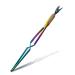 3 Way Magic Multi-Functional Manicure Pedicure C-curve Pinching Tool Cuticle Pusher Nail Art Pincher for Acrylic UV Gel Nails  NAT176 (Colorful)