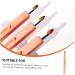 FRCOLOR 1pc Retractable Lip Brush Makeup Brush Lip Applicator Lip Gloss Wands Applicator Cosmetics Brush Tool Lip Liner Brush Eyeshadow Foundation Brush Toolkit Travel Lips Plastic - Buy Online on GoSupps.com