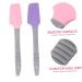 Buy Hapinary 4-Piece Silicone Wax Spatula Set | Professional Wax Applicator for Home & Salon Use - Buy Online on GoSupps.com