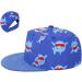 XYIYI Kids Baby Shark Baseball Cap - Adjustable Cotton Sun Hat for 2-4 Years - Buy Online on GoSupps.com