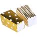 Zerodeko 150 Pcs Boxes Wedding Favors Dots Favor Boxes Giftboxes Party Favor Box Cardboard Popcorn Carton Mini Containers Recyclable Party Candy Cartons Stripe Popcorn Box Snack Box - Buy Online on GoSupps.com