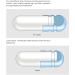 GelatincapsUK 100 Size 3 Small Clear Empty Gelatin Capsules Gelatine Hard Pill Cases Self Fill - Buy Online on GoSupps.com