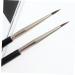 Gogogmee Makeup Brush 2pcs Brush Eyeshadow Cosmetic Eye Makeup Tools Eyeliner Eyeliner Makeup Brush - Buy Online on GoSupps.com