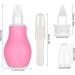 AKlamater 2 Pcs Baby Nasal Aspirator - Nose Sucker & Mucus Remover for Newborns (Pink+Blue) - Buy Online on GoSupps.com