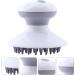 FRCOLOR 3-Pack Electric Shampoo Brush Head Scrubber - Silicone Scalp Massager & Hand Massager - Durable ABS Material - Ideal for Healthy Hair Care - Buy Online on GoSupps.com