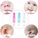 3 Pack Baby Nose Tweezers | Gentle & Safe Nose Cleaning Tool for Babies | Baby Safety Tweezers for Easy Hygiene - Buy Online on GoSupps.com