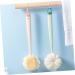 Beavorty Bath Brush Cleaning Scrubber - Shower Scrubber with Handle for Body Exfoliation and Scrubbing - Buy Online on GoSupps.com
