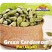 Rani Green Cardamom Pods Spice 3.5oz (100g) - All Natural, Vegan, Gluten Friendly, NON-GMO - Product of India - Buy Online on GoSupps.com