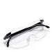 Magnifiers HD Head-Mounted Glass Glasses 3 Times Mobile Phone Reading Book Reading 20 High Times Compatible with HD Maintenance Medical Elderly Oral Reading Aids