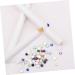 DOITOOL 96 Pcs Nail Point Drill Pencil Rhinestone Picker Pen Dotting Manicure Pen Nail Art Wax Pen Crystals Picking Pen Wax Rhinestone Picker Nail Art Gems Ballpoint Pen Wood White Pickup - Buy Online on GoSupps.com